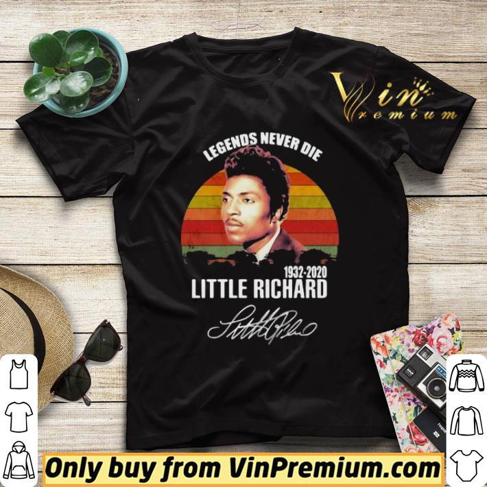 14a39579 legends never die 1932 2020 little richard signature vintage shirt sweater 4 - Legends never die 1932 2020 little richard signature vintage shirt sweater