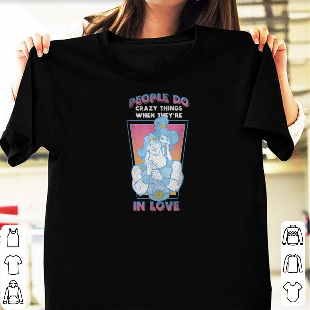 Awesome Hercules Megara Vintage Love Quote Graphic Shirt