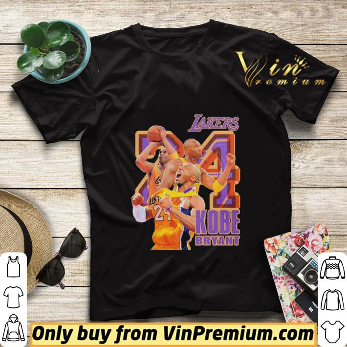 1748ac9e los angeles lakers 24 kobe bryant shirt sweater 4 - Los Angeles Lakers 24 Kobe Bryant shirt sweater