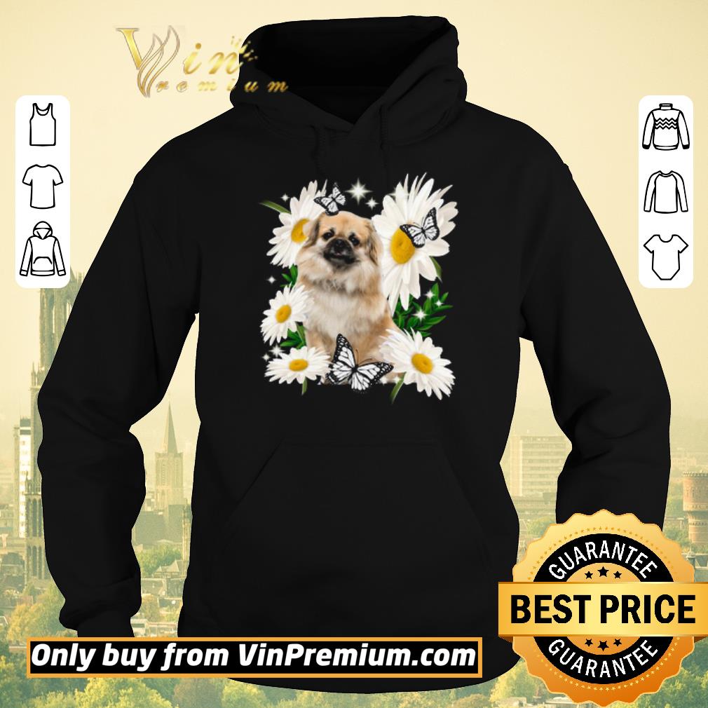17502cbf awesome original tibetan spaniel daisy flower classic shirt sweater 4 - Awesome Original Tibetan Spaniel Daisy flower Classic shirt sweater