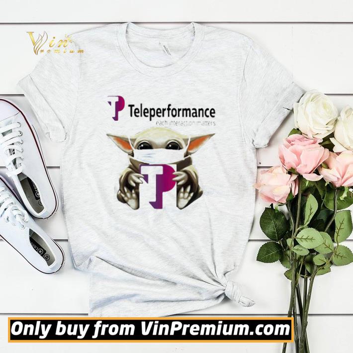 17681663 star wars baby yoda hug teleperformance each interaction matters mask covid 19 shirt sweater 4 - Star Wars Baby Yoda Hug Teleperformance Each Interaction Matters Mask Covid 19 shirt sweater