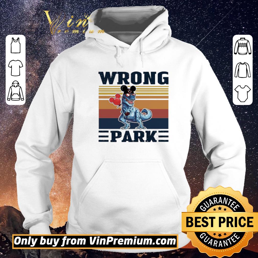 Funny Dinosaur T Rex Mickey Wrong Park Vintage shirt sweater 17cf7fb6 funny dinosaur t rex mickey wrong park vintage shirt sweater 4 - Funny Dinosaur T Rex Mickey Wrong Park Vintage shirt sweater