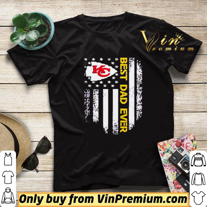 Kansas City Chiefs best dad ever America Flag shirt sweater 198a8e7c kansas city chiefs best dad ever america flag shirt sweater 4 - Kansas City Chiefs best dad ever America Flag shirt sweater