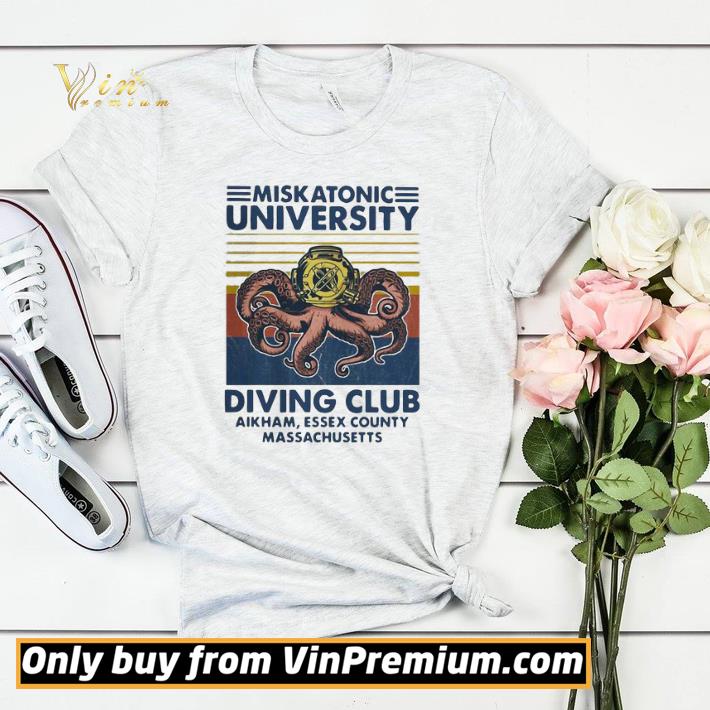 19c8e55d miskatonic university scuba diving club aikham essex county vintage shirt sweater 4 - Miskatonic university Scuba diving club aikham essex county vintage shirt sweater