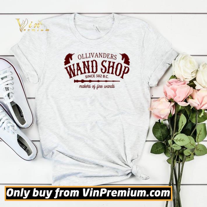 Ollivanders wand shop since 382 BC makers of fine wands shirt sweater 19f3b50a ollivanders wand shop since 382 bc makers of fine wands shirt sweater 4 - Ollivanders wand shop since 382 BC makers of fine wands shirt sweater