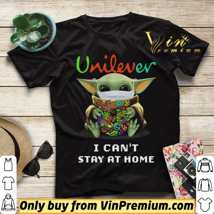 1ac17b1e baby yoda mask unilever i can t stay at home coronavirus shirt sweater 4 - Baby Yoda mask Unilever i can’t stay at home Coronavirus shirt sweater