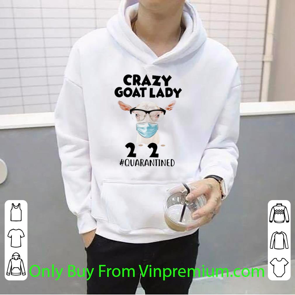 1bf1ce5c nice crazy goat mask 2020 toilet paper quarantined covid 19 shirt 4 - Nice Crazy Goat Mask 2020 Toilet Paper Quarantined Covid-19 shirt