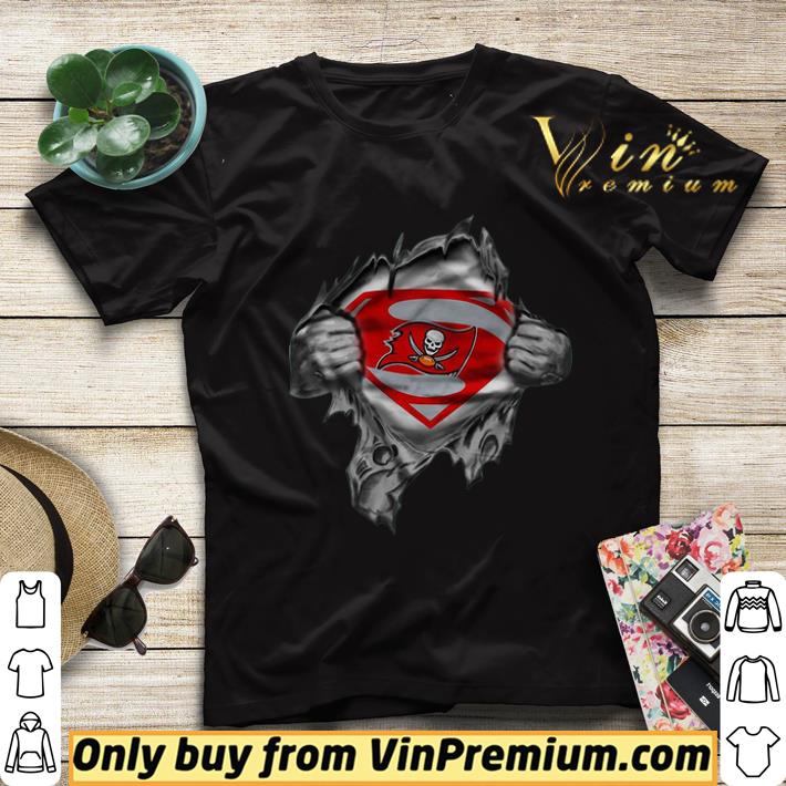 1ce774ed superman tampa bay buccaneers blood inside me shirt sweater 4 - Superman Tampa Bay Buccaneers Blood Inside Me shirt sweater