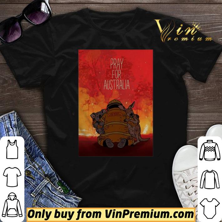 Bushfires People Pray For Australia shirt sweater