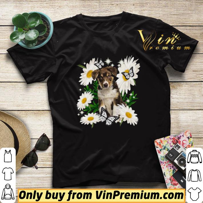 25787dbe tricolour border collie daisy flower classic shirt sweater 4 - Tricolour Border Collie Daisy flower Classic shirt sweater