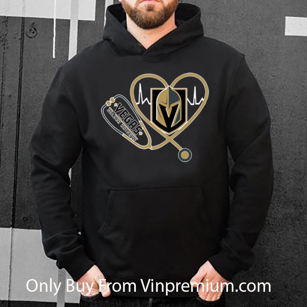 2805c0ac premium vegas golden knights heartbeat nurse stethoscope shirt 4 - Premium Vegas Golden Knights Heartbeat Nurse Stethoscope shirt