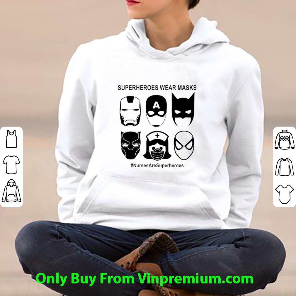 28218c76 hot superheroes wear masks nurses are superheroes shirt 4 - Hot Superheroes Wear Masks Nurses Are Superheroes shirt