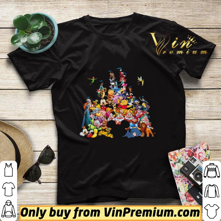 299209e8 disney castle characters shirt sweater 4 - Disney Castle Characters shirt sweater