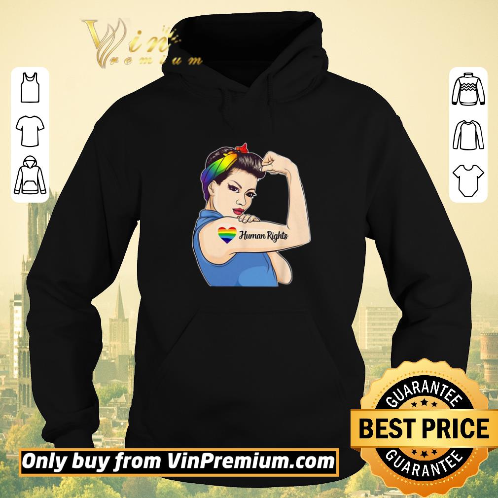 29bcf3ac official human rights lgbt pride lady shirt sweater 4 - Official Human Rights LGBT Pride Lady shirt sweater