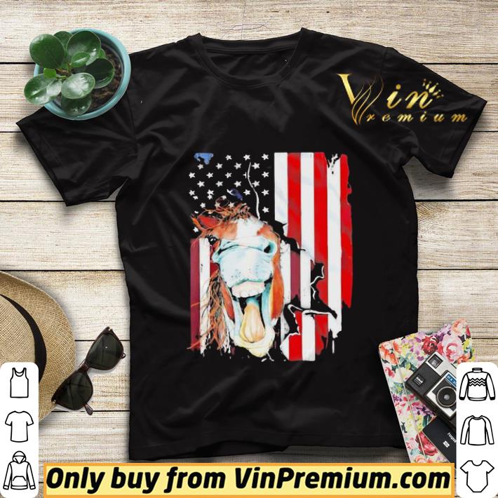 Horse American flag veteran Independence Day shirt sweater 2be91be2 horse american flag veteran independence day shirt sweater 4 - Horse American flag veteran Independence Day shirt sweater