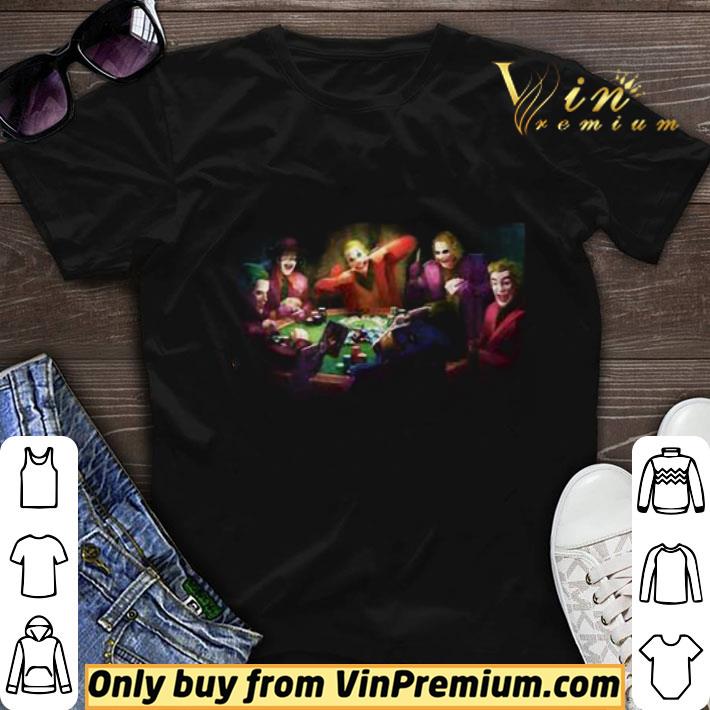 Joker Poker All Jokers Quarantined shirt sweater