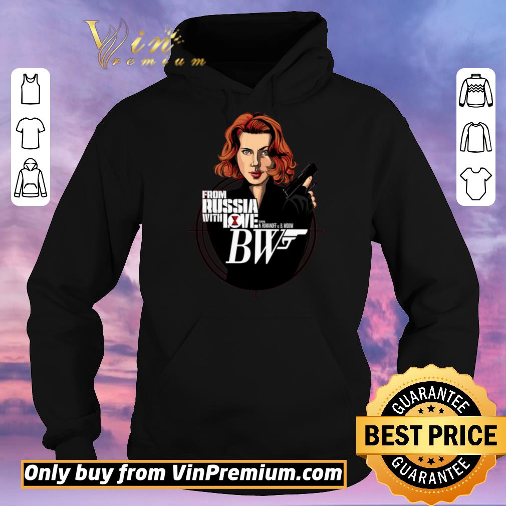 3197e7c0 nice black widow from russia with love shirt sweater 4 - Nice Black Widow From Russia with Love shirt sweater