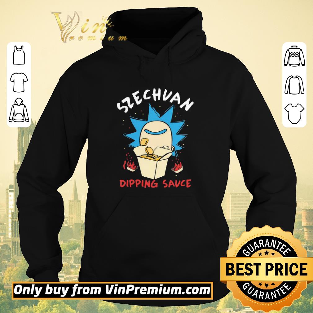 3651968b funny rick and morty szechuan dipping sauce shirt sweater 4 - Funny Rick and morty szechuan dipping sauce shirt sweater