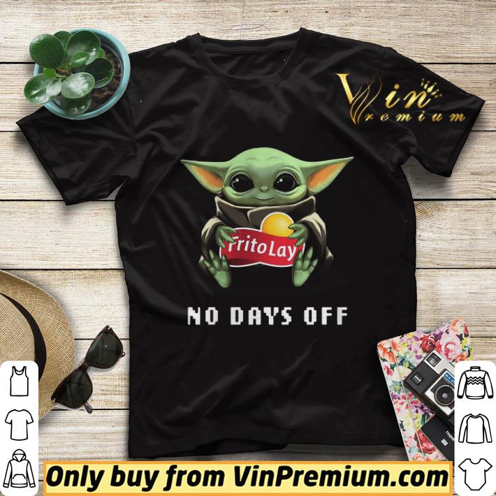3680e146 baby yoda frito day no days off shirt sweater 4 - Baby Yoda Frito Day No Days Off shirt sweater