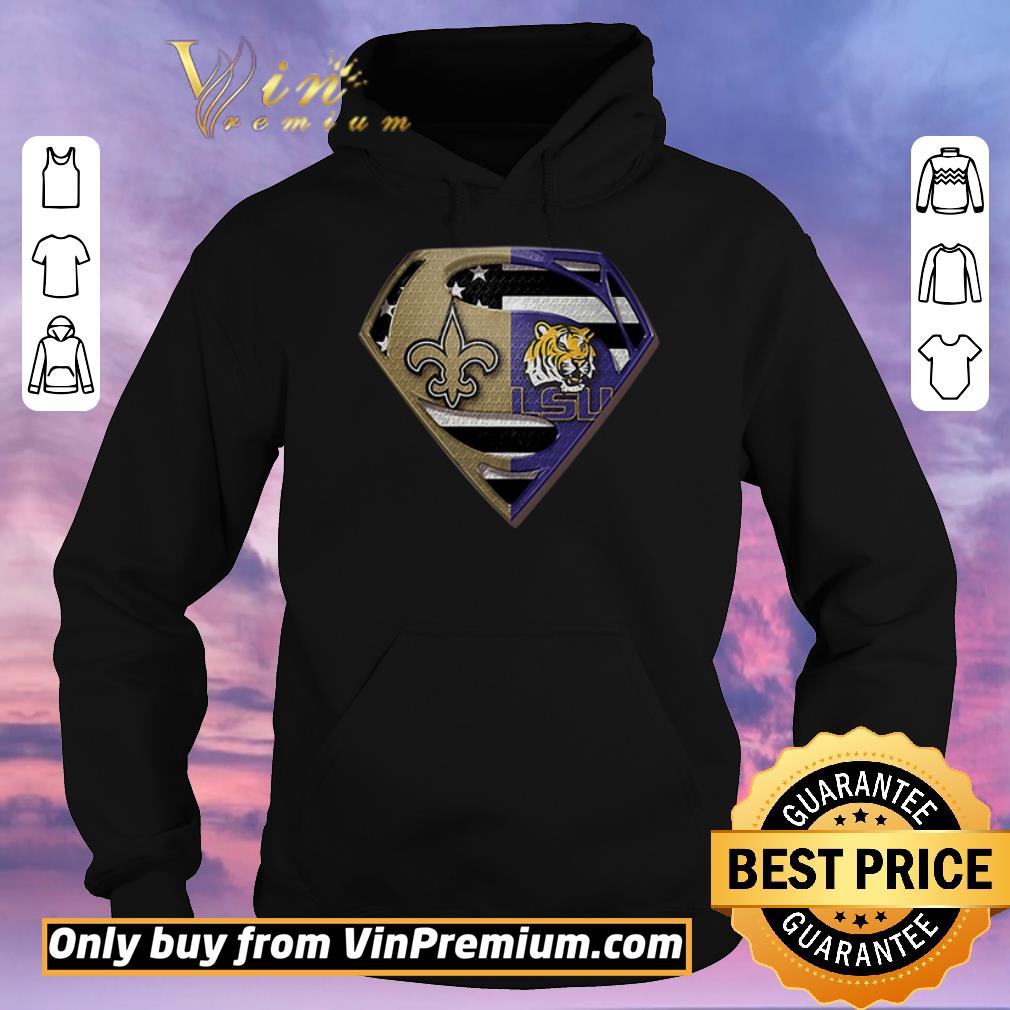 Funny Awesome Original Superman New Orleans Saints vs LSU Tiger shirt sweater 36a32838 funny awesome original superman new orleans saints vs lsu tiger shirt sweater 4 - Funny Awesome Original Superman New Orleans Saints vs LSU Tiger shirt sweater