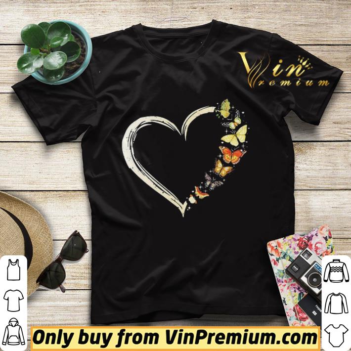 I love Butterflies heart shirt sweater 37542189 i love butterflies heart shirt sweater 4 - I love Butterflies heart shirt sweater