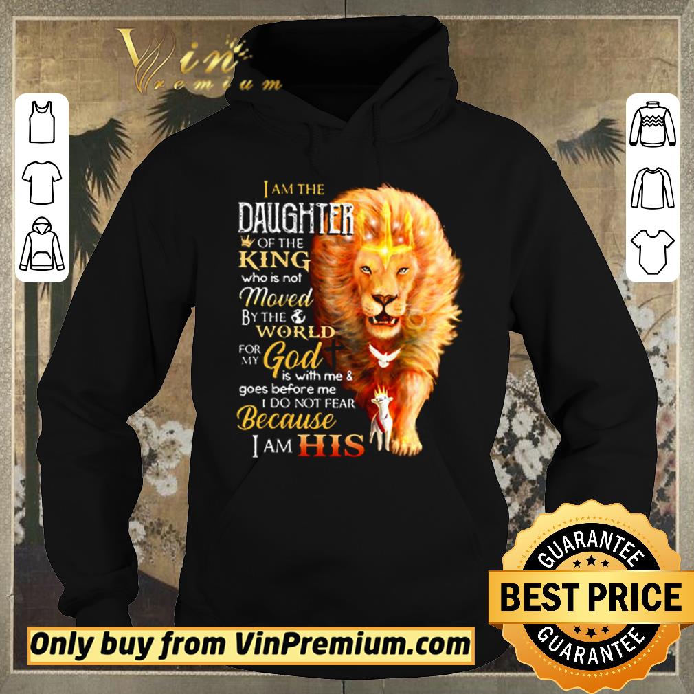 387f32de original lion i am the daughter of the king who is not moved by the world shirt sweater 4 - Original Lion I am the daughter of the king who is not moved by the world shirt sweater