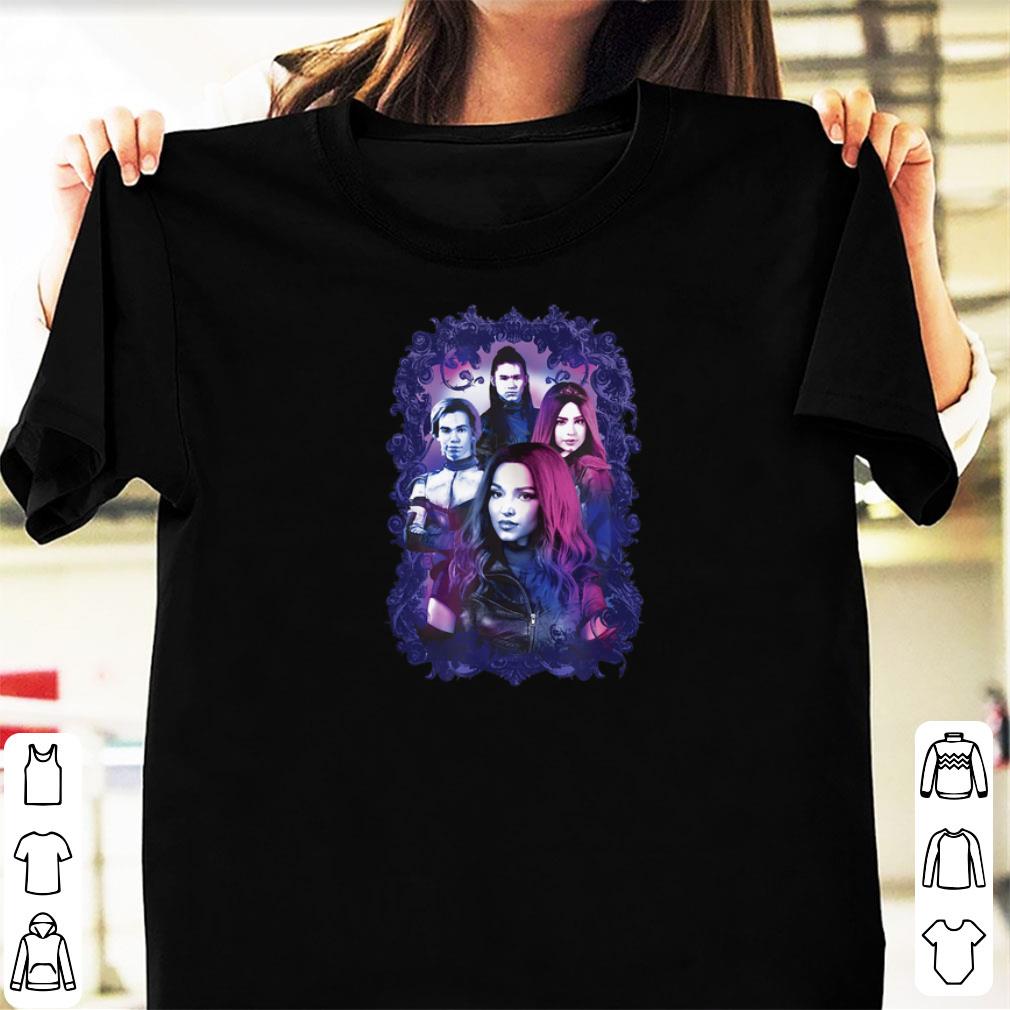 Awesome Descendants 3 Carlos, Jay, Mal, and Evie Shirt
