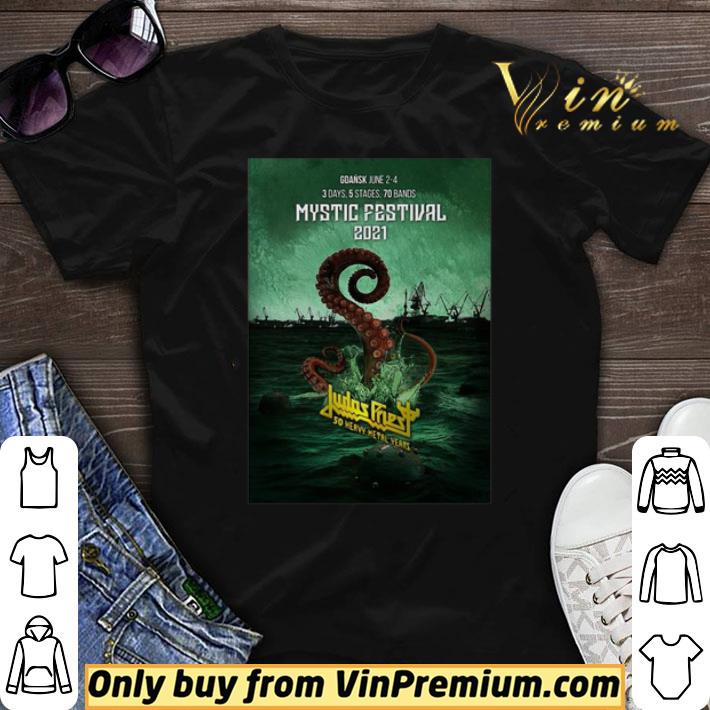 Gdansk June 2 4 Mystic Pestival 2021 Judas Priest shirt sweater