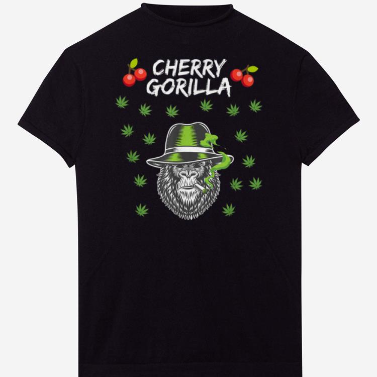 Pretty Cherry Gorilla Cannabis Strain Shirt