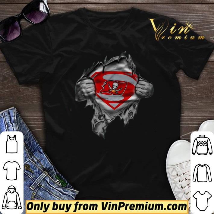 Superman Tampa Bay Buccaneers Blood Inside Me shirt sweater