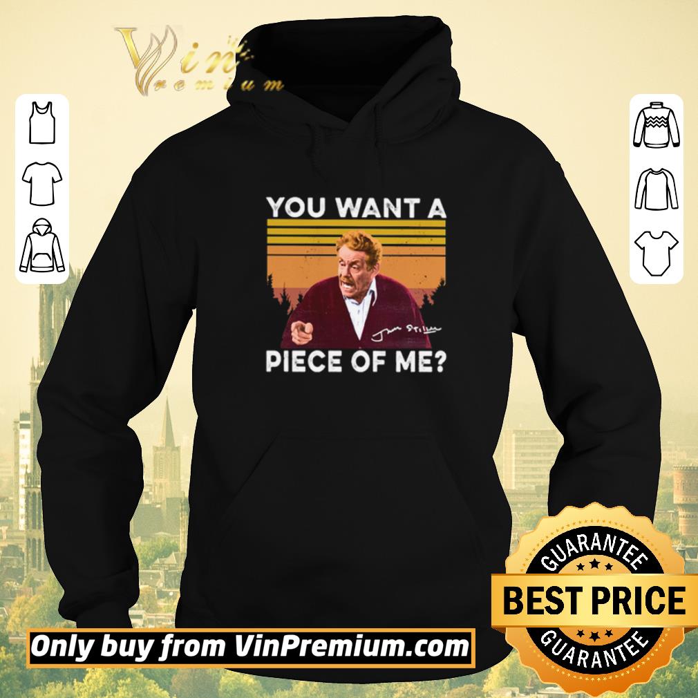 3ca03ed5 top frank costanza you want a piece of me vintage seinfeld signature shirt sweater 4 - Top Frank Costanza you want a piece of me Vintage Seinfeld signature shirt sweater