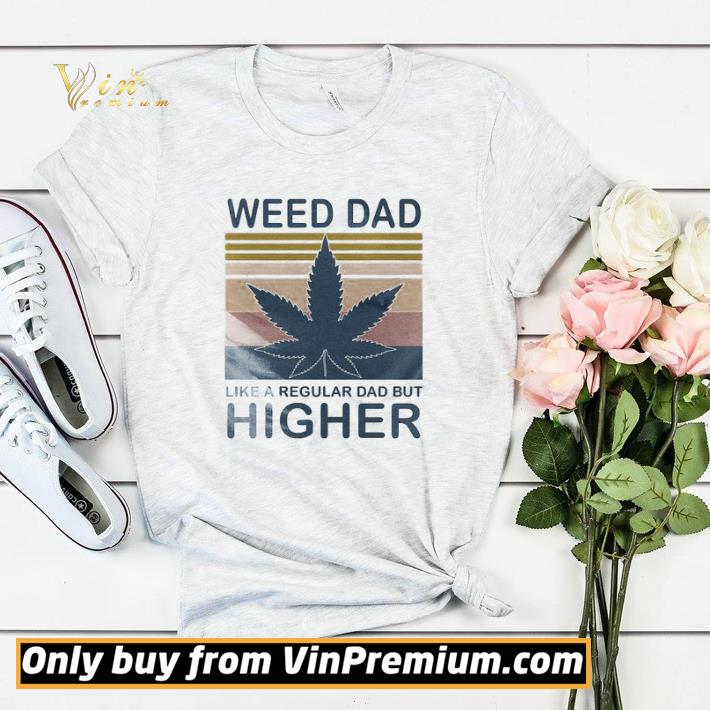3cb479bd cannabis weed dad like a regular dad but higher vintage shirt sweater 4 - Cannabis Weed Dad Like A Regular Dad But Higher Vintage shirt sweater
