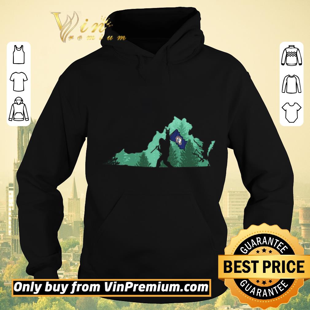 Premium Bigfoot Rock Anf Roll Virginia Flag shirt sweater 3d15e4fe premium bigfoot rock anf roll virginia flag shirt sweater 4 - Premium Bigfoot Rock Anf Roll Virginia Flag shirt sweater