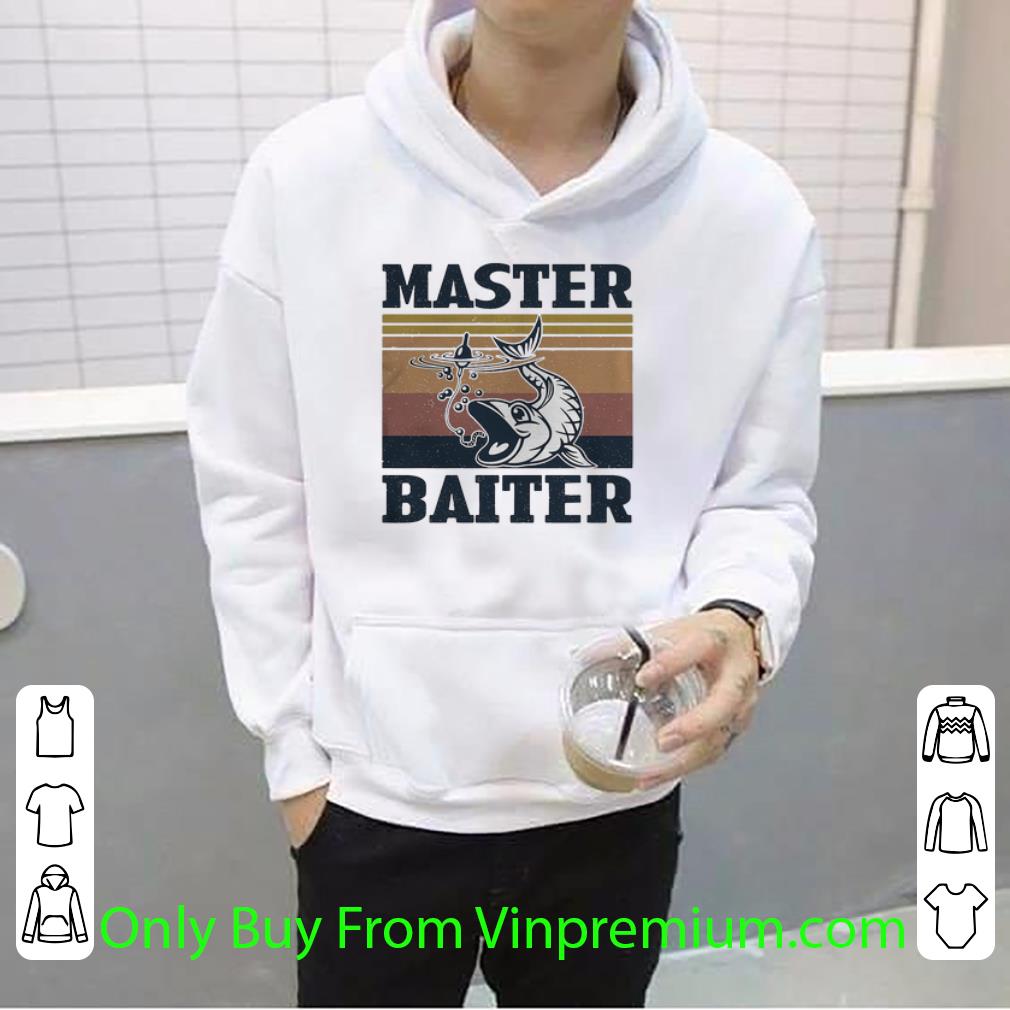3d5c334b premium vintage hook master baiter fishing shirt 4 - Premium Vintage Hook Master Baiter Fishing shirt
