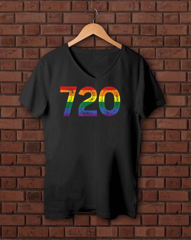 Awesome Denver LGBT Pride Flag Outfit Shirt