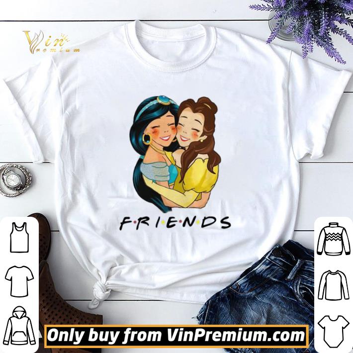 Belle And Jasmine Friends shirt sweater