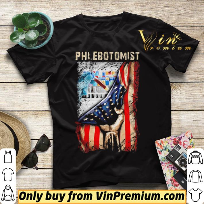 4144c312 phlebotomist nurse american flag veteran independence day shirt sweater 4 - Phlebotomist nurse American flag veteran Independence Day shirt sweater
