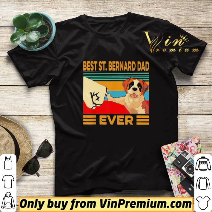 Bear St Bernard Dad ever vintage shirt sweater 426c4ab9 bear st bernard dad ever vintage shirt sweater 4 - Bear St Bernard Dad ever vintage shirt sweater