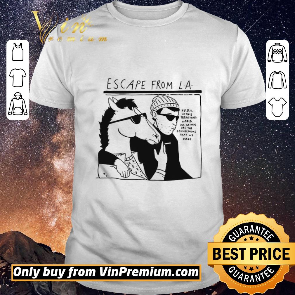 Premium Bojack Horseman Escape From LA shirt sweater