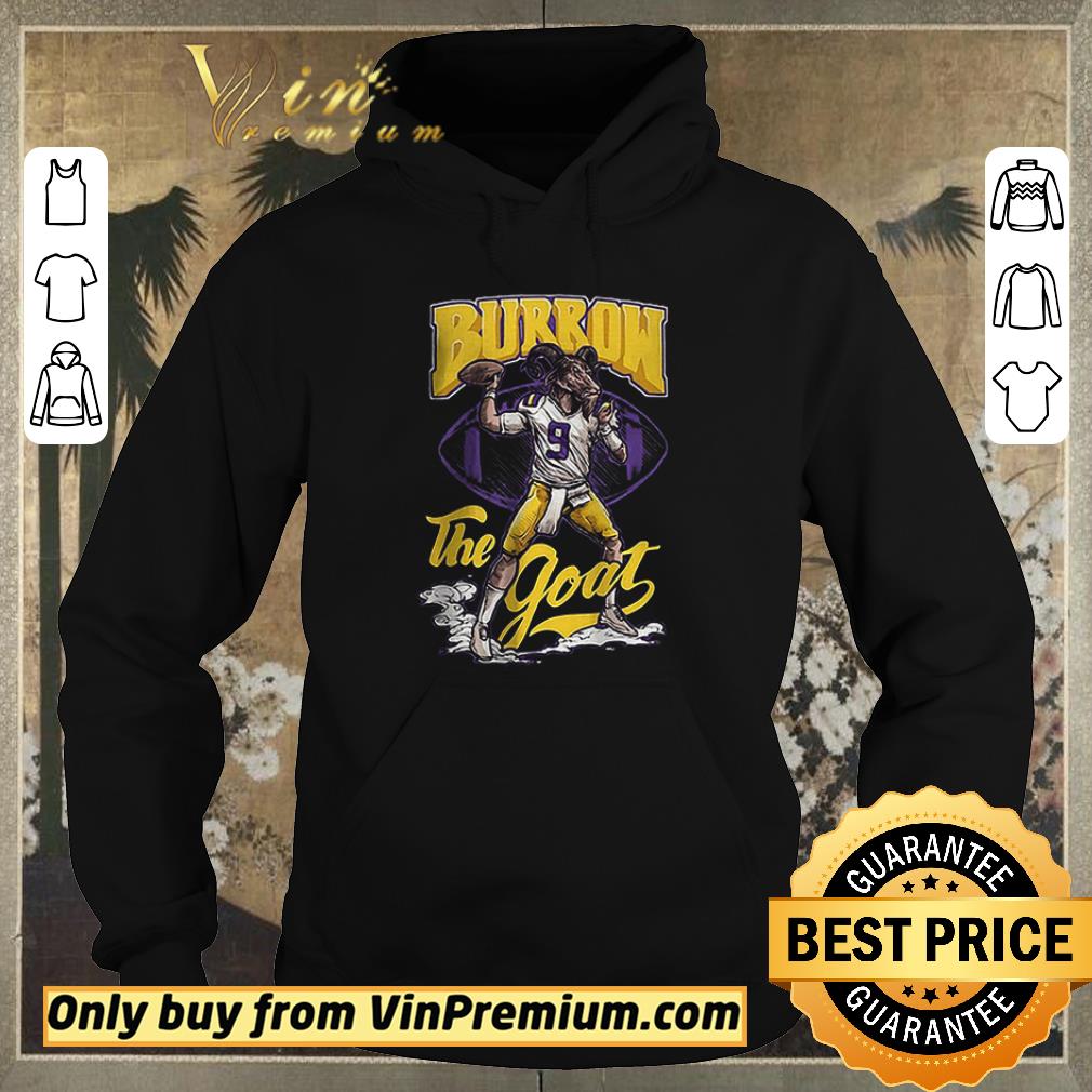42d41bcf official lsu tigers joe burrow the goat shirt sweater 4 - Official LSU Tigers Joe Burrow The Goat shirt sweater