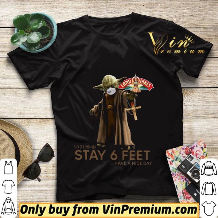 42f427f9 master yoda face mask land lakes please remember stay 6 feet have a nice day shirt sweater 4 - Master Yoda Face Mask Land Lakes Please Remember Stay 6 Feet Have A Nice Day shirt sweater