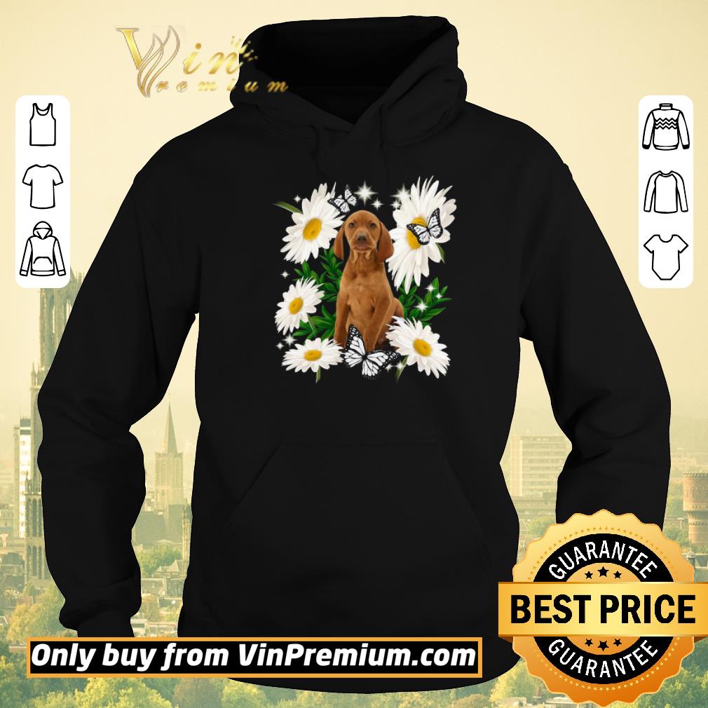 4426fa44 original official vizsla daisy flower classic shirt sweater 4 - Original Official Vizsla Daisy flower Classic shirt sweater