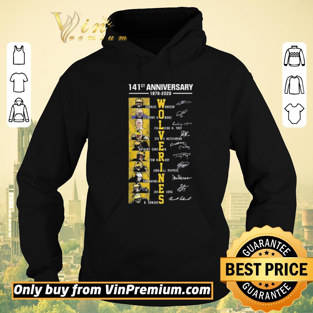 Awesome 141st anniversary 1879 2020 Wolverines Charles Woodson signatures shirt sweater 44cd5406 awesome 141st anniversary 1879 2020 wolverines charles woodson signatures shirt sweater 4 - Awesome 141st anniversary 1879 2020 Wolverines Charles Woodson signatures shirt sweater
