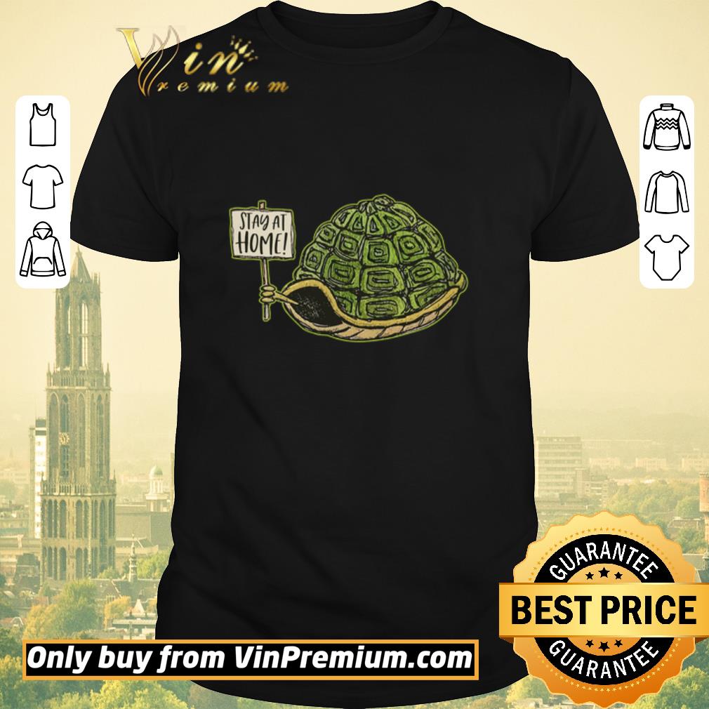 Awesome Original Turtle Stay At Home Coronavirus shirt sweater