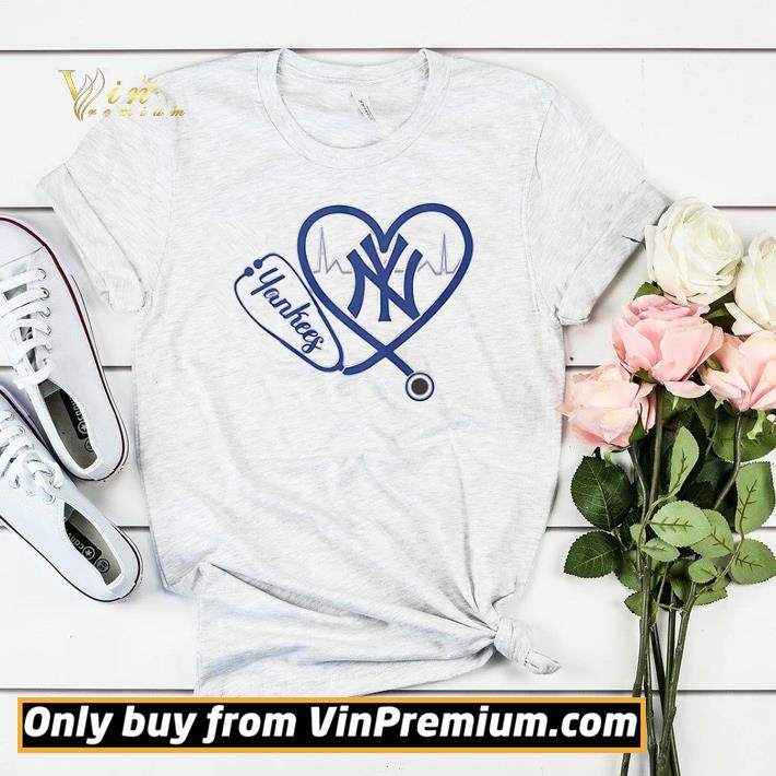 New York Yankees nurse hearbeat shirt sweater 45d3b18f new york yankees nurse hearbeat shirt sweater 4 - New York Yankees nurse hearbeat shirt sweater