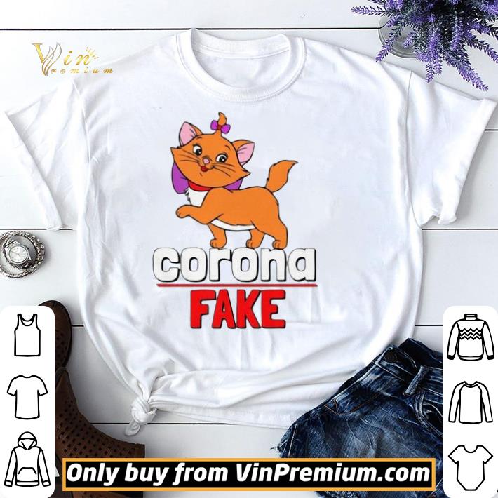 Cute Cat Kitty Corona Fake shirt sweater