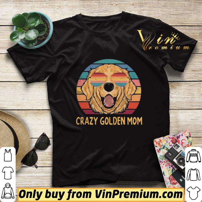 Crazy Golden Retriever Dog Mom Vintage shirt sweater 47aa8a5d crazy golden retriever dog mom vintage shirt sweater 4 - Crazy Golden Retriever Dog Mom Vintage shirt sweater