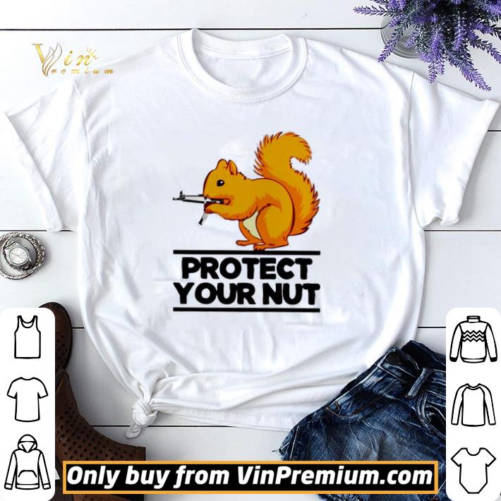 Squirrel protect your nut shirt sweater