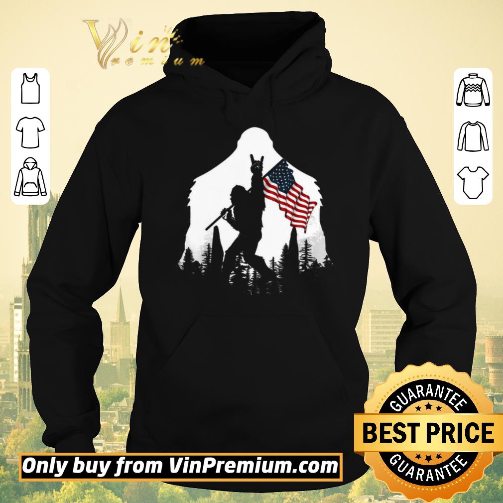 493eaada original bigfoot american flag in the forest shirt sweater 4 - Original Bigfoot American Flag In The Forest shirt sweater