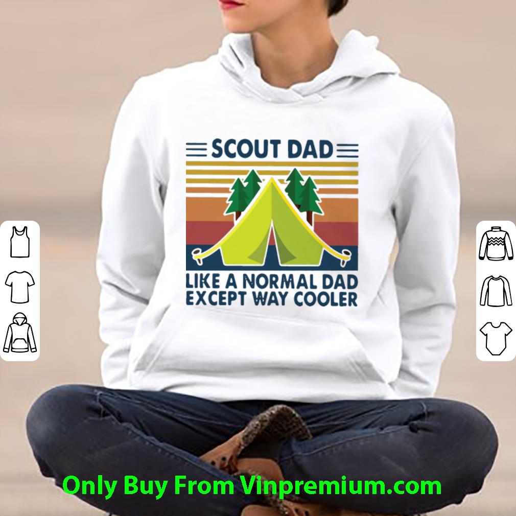 4a94b86e awesome vintage scout dad like a normal dad except way cooler father s day shirt 4 - Awesome Vintage Scout Dad Like A Normal Dad Except Way Cooler Father's Day shirt